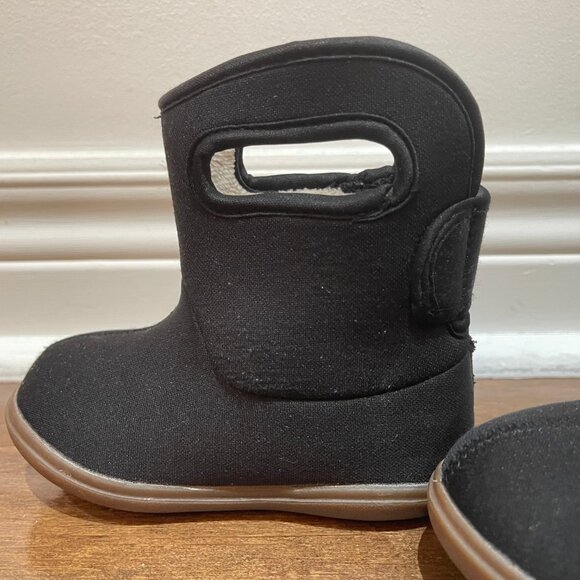 Bogs II Solid Waterproof Winter Boot sz 6 Toddler - Picture 2 of 14
